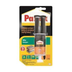 Pattex 27 gr Power Mix Karışım Epoxy Güçlü Şeffaf Yapıştırıcı