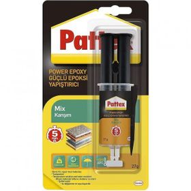Pattex 27 gr Power Mix Karışım Epoxy Güçlü Şeffaf Yapıştırıcı