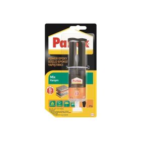 Pattex 27 gr Power Mix Karışım Epoxy Güçlü Şeffaf Yapıştırıcı