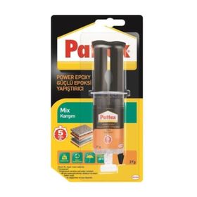 Pattex 27 gr Power Mix Karışım Epoxy Güçlü Şeffaf Yapıştırıcı