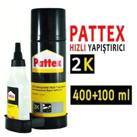 Pattex 2K 400+100 ml Profesyonel Hızlı Yapıştırıcı
