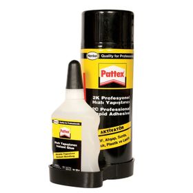 Pattex 2K 400+100 ml Profesyonel Hızlı Yapıştırıcı
