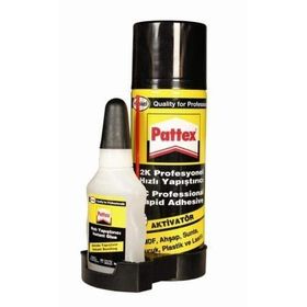 Pattex 2k Aktivatörlü Hızlı 200 Yapıştırıcı