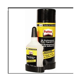 Pattex 2K Aktvatörlü Hızlı Yapıştırıcı