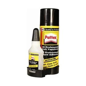 Pattex 2K Aktvatörlü Hızlı Yapıştırıcı