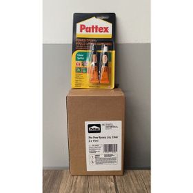 Pattex 2x11 ml 4'lü Power Epoxy Güçlü Metal Yapıştırıcı