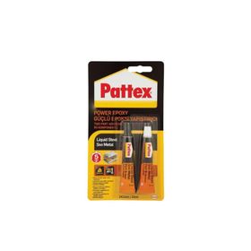 Pattex 2x11 ml Power Epoxy Güçlü Metal Yapıştırıcı