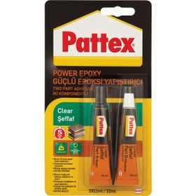Pattex 2x11 ml Power Epoxy Güçlü Metal Yapıştırıcı