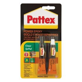 Pattex 2x11 ml Power Epoxy Güçlü Metal Yapıştırıcı