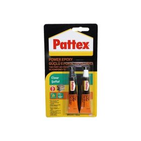 Pattex 2x11 ml Power Epoxy Güçlü Metal Yapıştırıcı