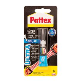 Pattex 2x3 gr Ultra Jel Süper Japon Yapıştırıcı