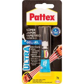 Pattex 2x3 gr Ultra Jel Süper Japon Yapıştırıcı