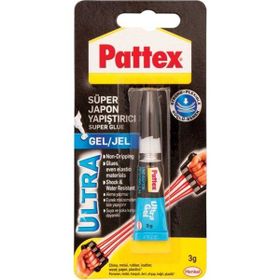 Pattex 3 GR Süper Japon Yapıştırıcı