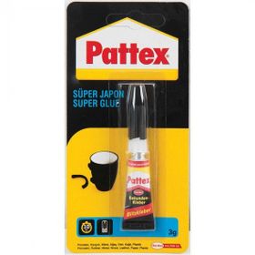 Pattex 3gr Süper Japon Yapıştırıcı