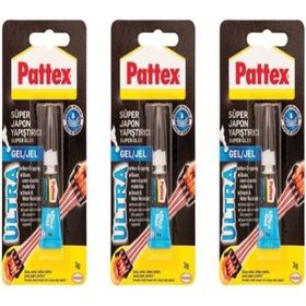 Pattex 3x3 GR Süper Japon Yapıştırıcı