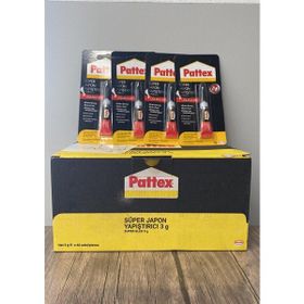 Pattex 40x3 gr Süper Japon Yapıştırıcı