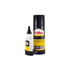 Pattex 4'lü 2k 200+35 ml Hızlı Yapıştırıcı