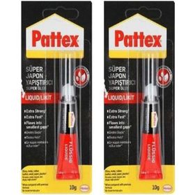 Pattex 4x10 GR Süper Japon Yapıştırıcı