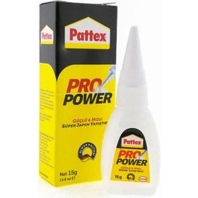 Pattex 4x15 gr Süper Japon Yapıştırıcı