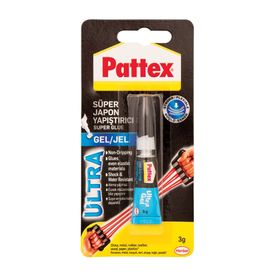 Pattex 4x3 gr Ultra Jel Süper Japon Yapıştırıcı