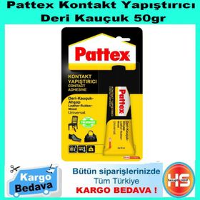 Pattex 50 GR Deri Kauçuk Ahşap Yapıştırıcı