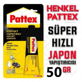 Pattex 50 ml Metal-Plastik-Cam Kontakt Yapıştırıcı