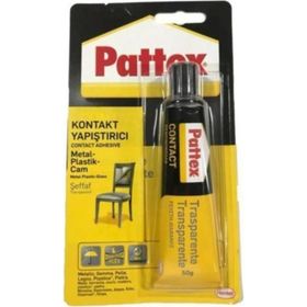 Pattex 5597091 Contact Şeffaf 50 gr Metal Plastik Cam Yapıştırıcı