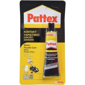 Pattex 5597091 Contact Şeffaf 50 gr Metal Plastik Cam Yapıştırıcı