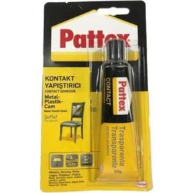 Pattex 5597091 Contact Şeffaf 50 gr Metal Plastik Cam Yapıştırıcı