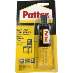 Pattex 5597091 Contact Şeffaf 50 gr Metal Plastik Cam Yapıştırıcı