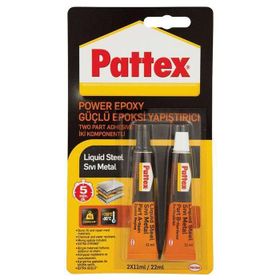 Pattex 5733928 2x11 ml Güçlü Epoksi Yapıştırıcı