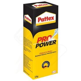 Pattex 5745641 Pro Power 15 gr Güçlü Hızlı Süper Japon Yapıştırıcısı