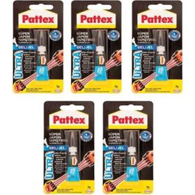 Pattex 5x3 GR Süper Japon Yapıştırıcı