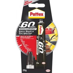 Pattex 60 Saniyede Etkili 20 Gr Yapıştırıcı