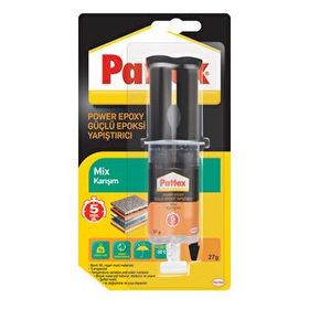 Pattex 889075 27 gr Mix Karışım Güçlü Epoksi Yapıştırıcı