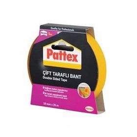 Pattex Çift Taraflı 25 mt x 12 mm Bant