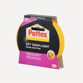 Pattex Çift Taraflı 25 mt x 12 mm Bant