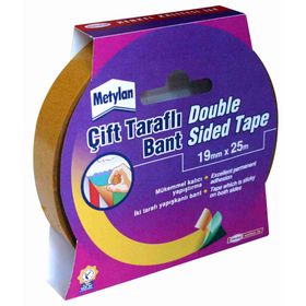 Pattex Çift Taraflı 25 mt x 19 mm Bant