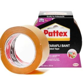 Pattex Çift Taraflı 25 mt x 50 mm Bant