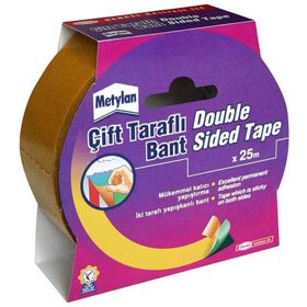 Pattex Çift Taraflı 25 mt x 50 mm Bant