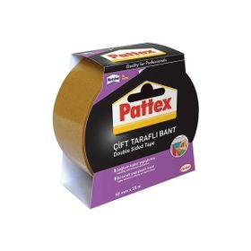 Pattex Çift Taraflı 25 mt x 50 mm Bant