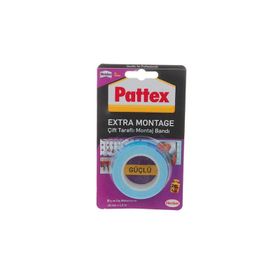 Pattex Çift Taraflı Montaj Bantı