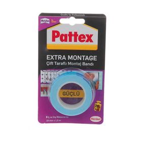 Pattex Çift Taraflı Montaj Bantı