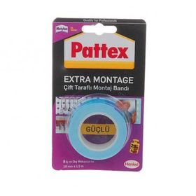 Pattex Çift Taraflı Montaj Bantı