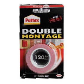 Pattex Double 120 kg Montage Bandı