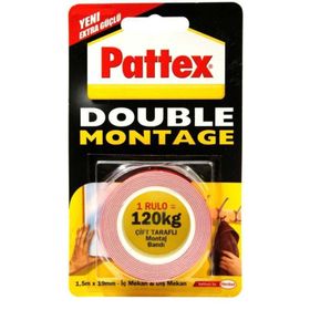 Pattex Double 120 kg Montage Bandı