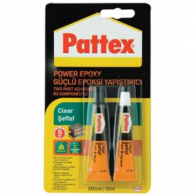 Pattex Epoksi Şeffaf Yapıştırıcı