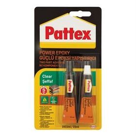 Pattex Epoksi Şeffaf Yapıştırıcı