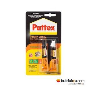 Pattex Epoksi Şeffaf Yapıştırıcı
