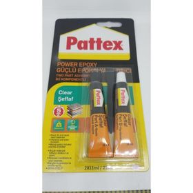 Pattex Epoksi Şeffaf Yapıştırıcı